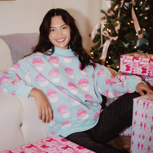 Santa’s Helper Mockneck