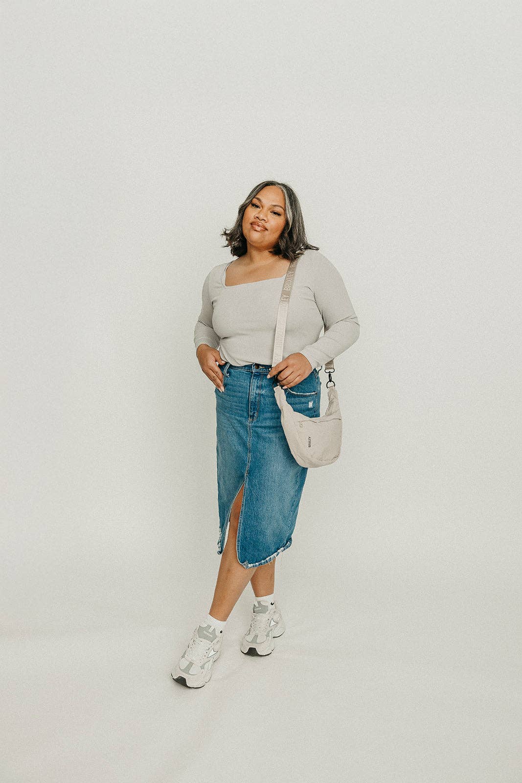 Vanilla Dream Crescent Bag - PRE ORDER