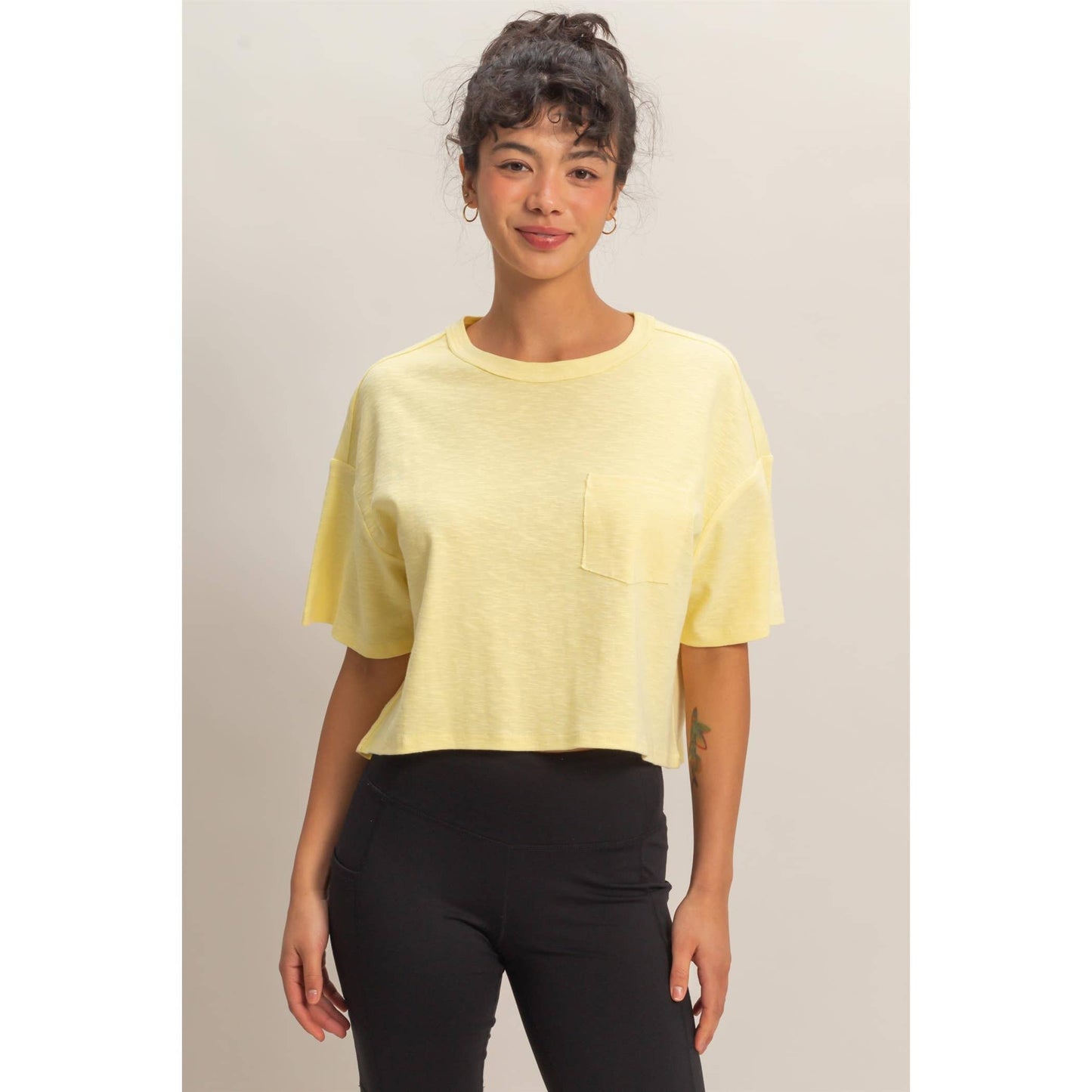 Malibu Shores Crop Tee