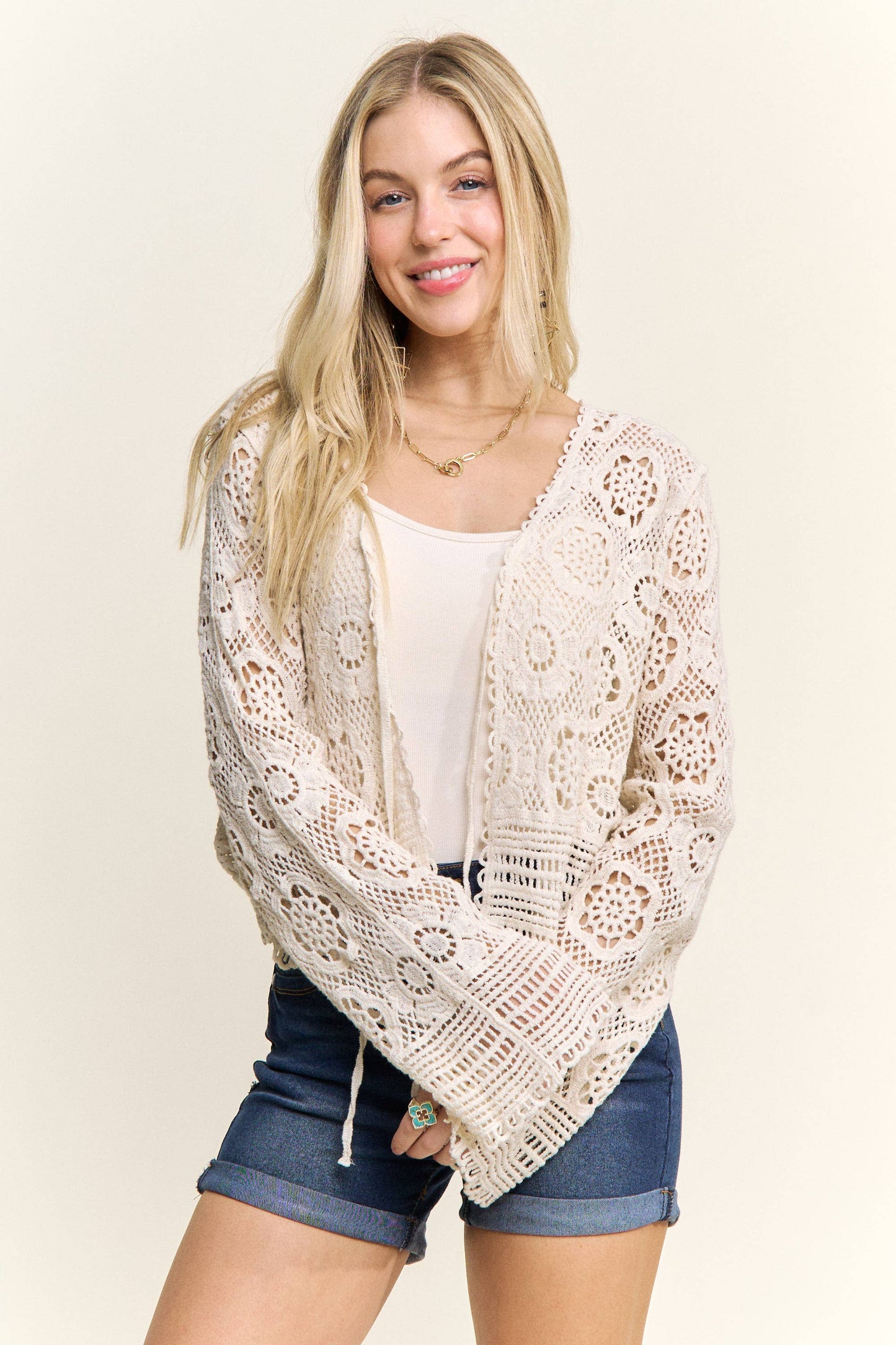 Seabreeze Crochet Cardigan